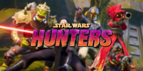 Star Wars: Hunters - Videos | Game Rant