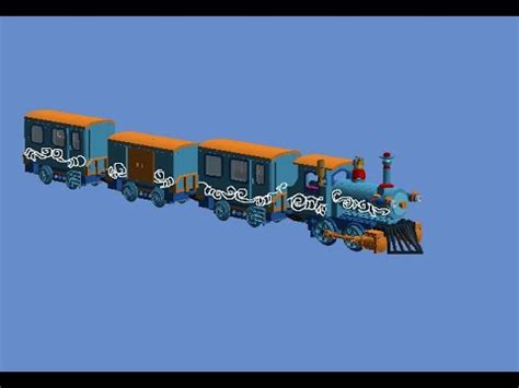How To Build A Lego Choo Choo Soul Train 0 4 0bewt 12🇺🇸 Youtube