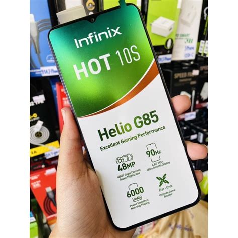 Infinix Hot 10 S 6 128 Shopee Thailand