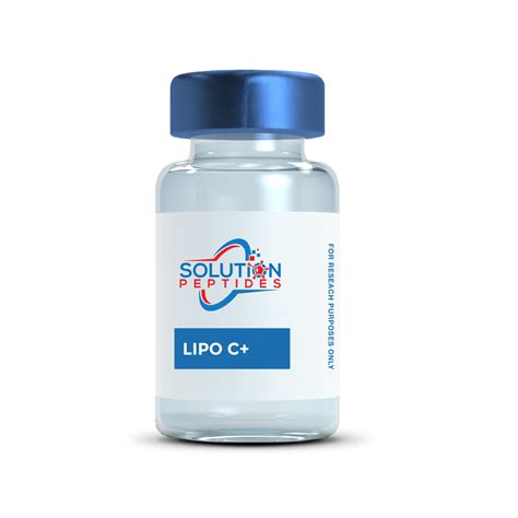 Lipo C+, 20ml *NEW IMPROVED FORMULA* - Solution Peptides