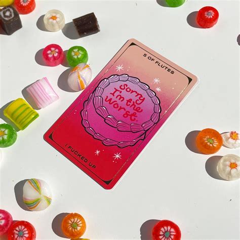 Final Rose Tarot Deck Guidebook | Etsy Australia