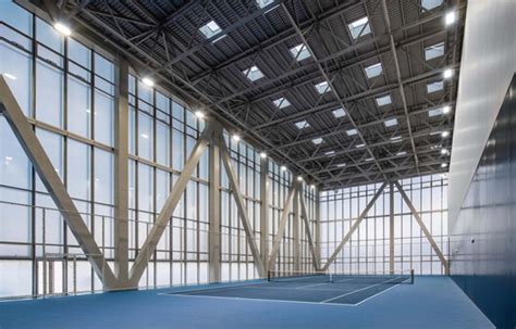 Jianshang Sports Complex Ccdi Archdaily