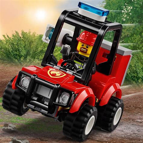 Конструктор Лего сити 60217 пожарный самолет LEGO City Fire Plane ...