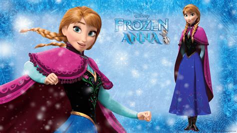 Frozen Anna Wallpapers Wallpaper Cave