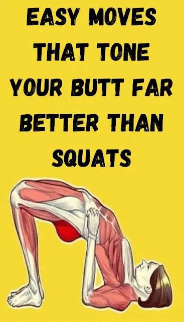 9 Exercises To Get A Bigger Buttocks In A Week That Arent Squats