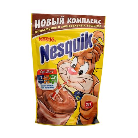 Какао Несквик 500г*12 м/у — Интернет-магазин "Всегда кстати"