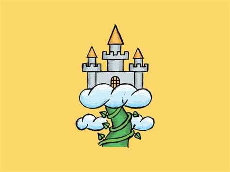Dribbble Castle By Cade Cran