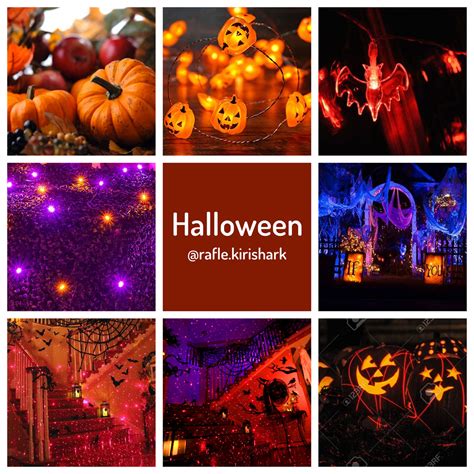 Halloween Mood Board By Dynamitesan On Deviantart