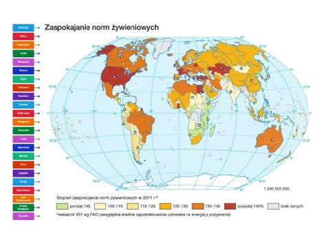 Wyżywienie ludności Rysunek z opisami