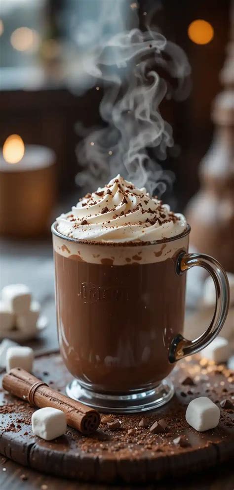 Rich Creamy Hot Chocolate The Ultimate Cozy Drink Hot Chocolate