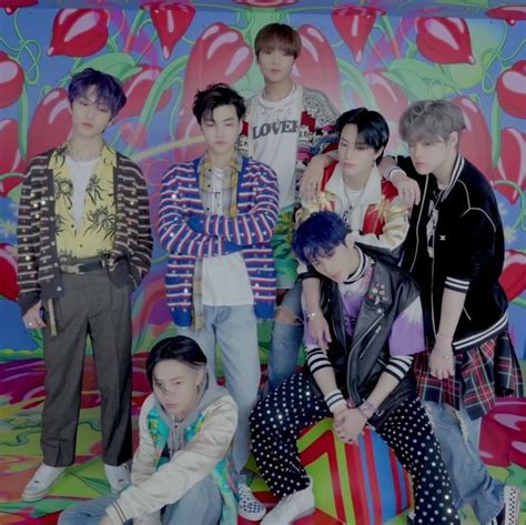 Renjun Jisung Mark Jaemin Jeno Haechan Chenle Ot Nct Dream Lq Icon Hot Sauce Jacket Behind