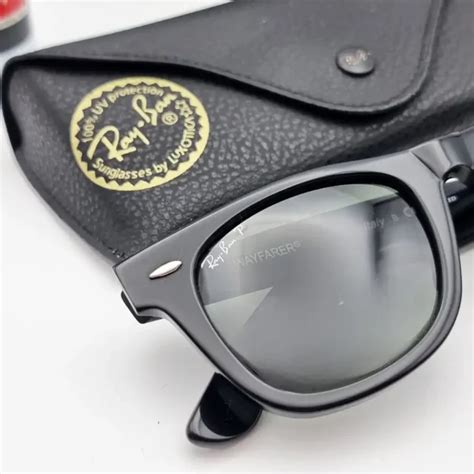 عینک دودی Ray Ban مدل 2140 عینک امید مرجع انواع عینک آفتابی عینک
