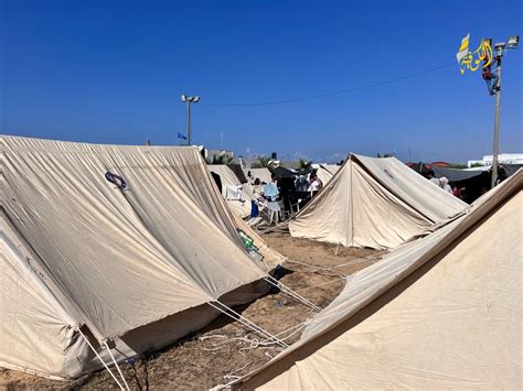 A New Refugee Camp for Old Refugees in Gaza - PHOTOS - Palestine Chronicle