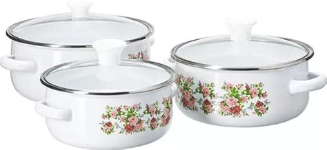 Hot Spot Z Set Ollas Con Tapa De Peltre Env O Gratis