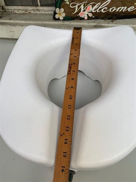 Carex Usa Toilet Seat Riser 45 Higher Furniture And Home Living