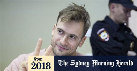 Pussy Riot Member Arrives In Berlin After Suspected Poisoning