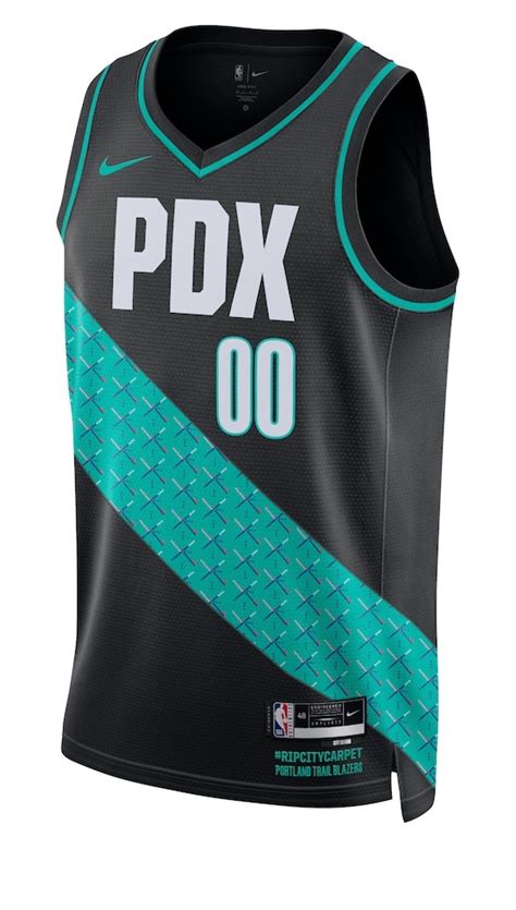 portland trail blazers   city jersey