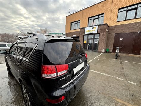 ⚡ Весна 2024. Продолжаем катать Pragmatra™ — Citroen C-Crosser, 2,4 л ...