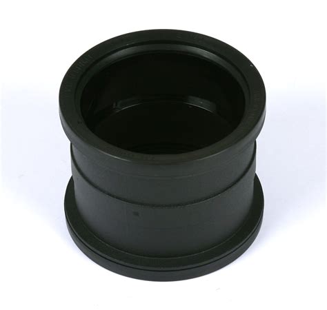 Cisop406 Cast Iron Style Soil Dbl Socket Pipe Connector