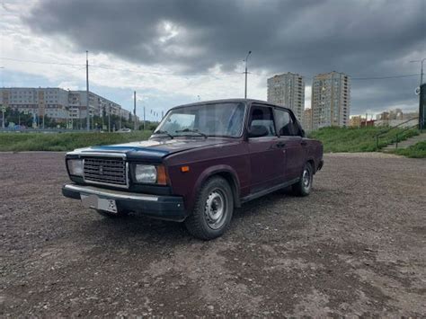 Купить Лада 2107 2007 в Омске, продам ваз 2107 находится в кузьминках ...