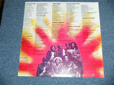 Bob Marley And The Wailers Uprising New Jamaica Reissue Brand New