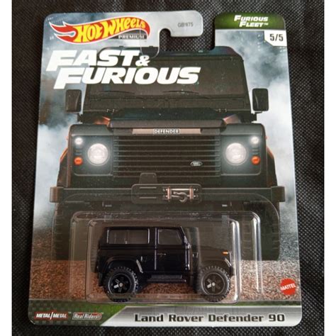 Jual HOT WHEELS FAST FURIOUS LAND ROVER DEFENDER 90 Shopee Indonesia