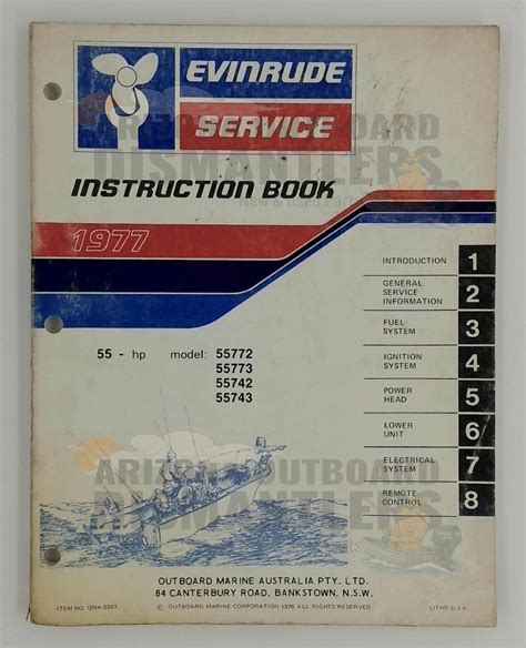 1972 40hp Evinrude Manual 3