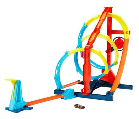 Hot Wheels Track Builder Epicka pętla Pojazdy tory i garaże Sklep internetowy al to