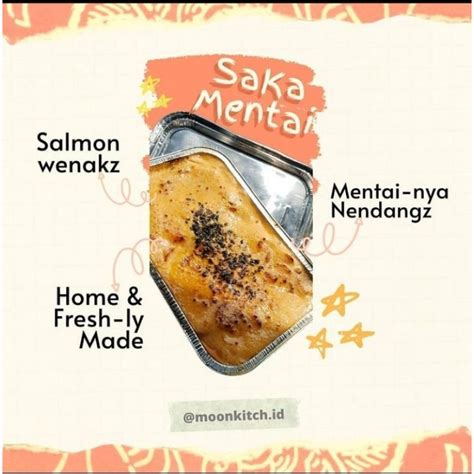 Jual Salmon Kani Mentai Saka Mentai Batch Tiga 2022 Salmon Mentai