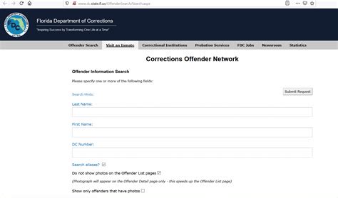 Inmate Search Florida – The Ultimate Guide - 2025 - Public Records Search