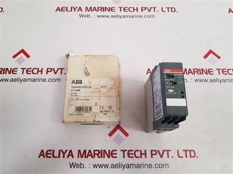 Abb Ct Ars Off Delay Time Relay S Min Aeliya Marine