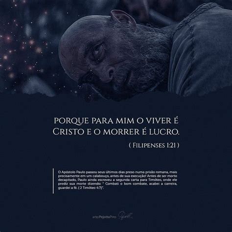 Pejotta Pires No Instagram “porque Para Mim O Viver é Cristo E O