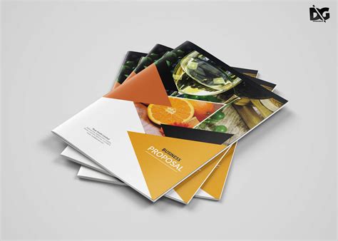 Fruit Store Catalog Brochure Template