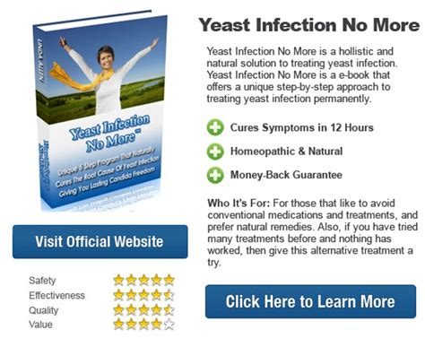 No More Yeast Infection