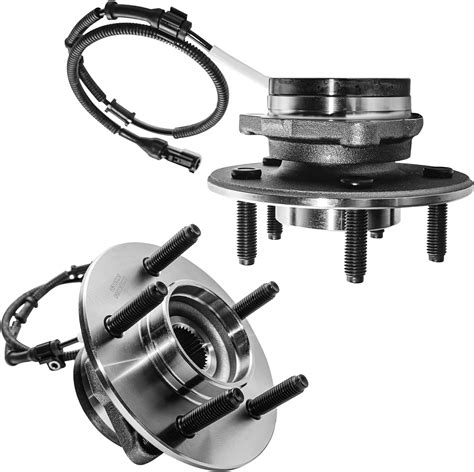 Amazon Detroit Axle Wheel Bearing Hubs Front For Ford Flex