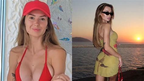 Wersow Pr Y Si W Czerwonym Bikini Na Wakacjach W Bardzo Drogim Hotelu W Grecji