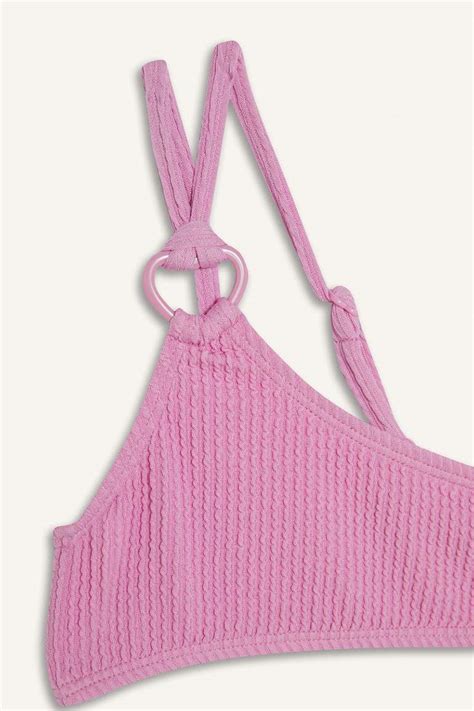 Pink Girls Teens Girl Piece Bikini Set Defacto