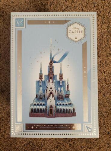 Frozen Arendelle Elsa Anna Castle Collection Disney Limited Release