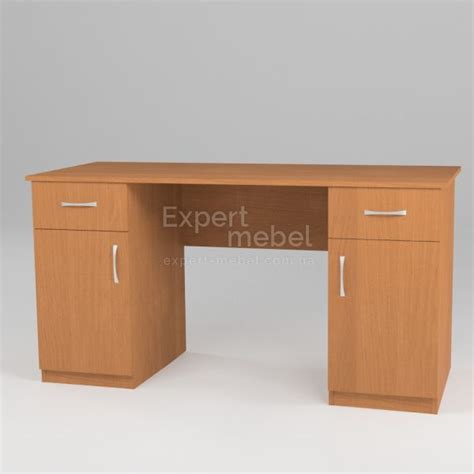 Офисный стол ОСЕ - 30 бук светлый (23050) купить в Киеве, недорогие ...