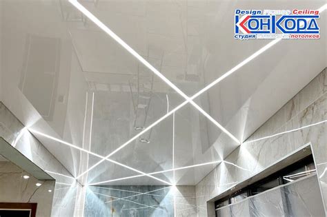 Натяжные потолки в Санкт-Петербурге компания «Конкорд»
