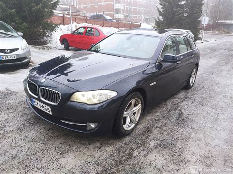 BMW 520, 2011, Hyvinkää | Huutokaupat.com