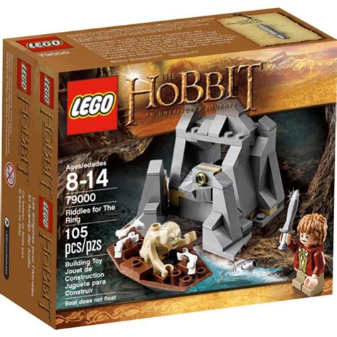 Конструктор LEGO® The Hobbit 79000 Тайна кольца — купить в интернет ...