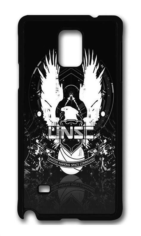 Samsung Note 4 Case Dayimm Halo 4 Unsc Cell Black Pc Hard Case For