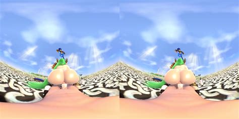 Palutena VR Hentai Animation NoduSFM