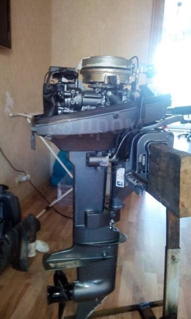 Лодочный мотор Suzuki 9 лс 2007 год нога S, 9,00 л.с. S (381 мм ...