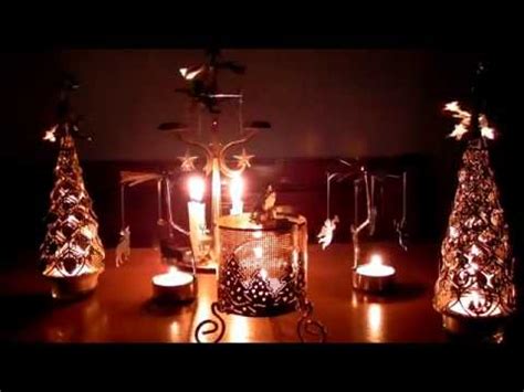 Вращающийся подсвечник карусель - YouTube