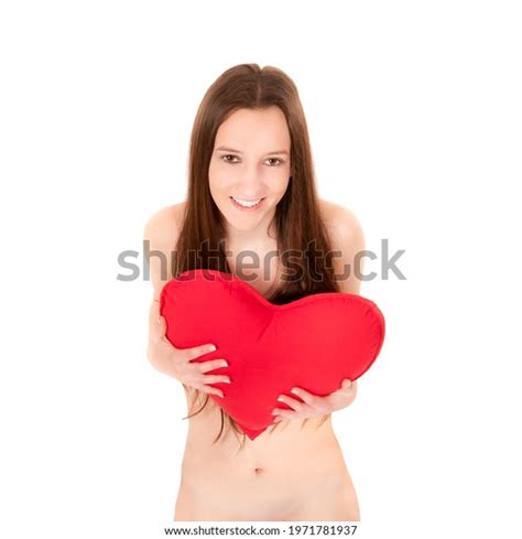 Beautiful Nude Woman Covering Her Breast Stock Photo Shutterstock