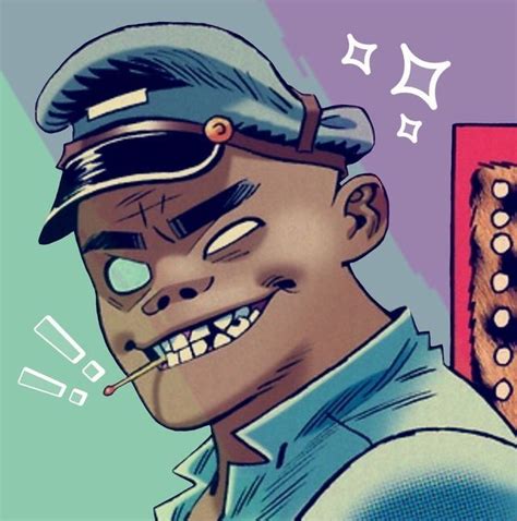 Russel Icons Gorillaz Russel Hobbs Gorillaz Art