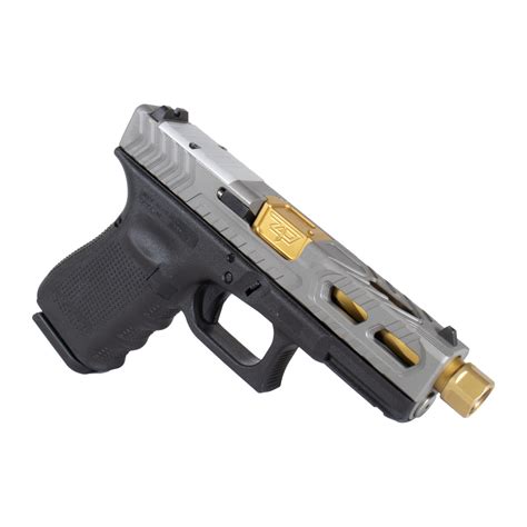 Sharkcoast Tactical Glock Mos Custom Stripped Blued Slides