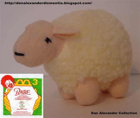 Dan Alexander Dizmentia Babe The Pig At McDonald S